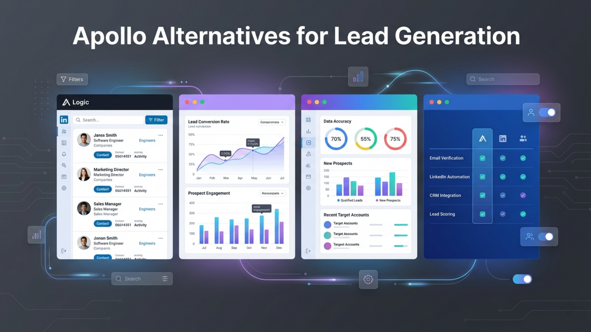 Apollo Alternative: Best Tools for LinkedIn Lead Generation (2026)