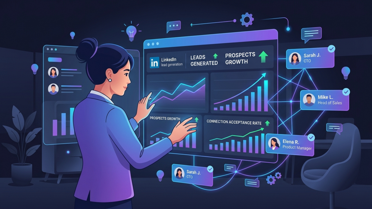 Best LinkedIn Lead Generation Strategies for SaaS Founders